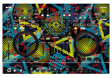 Denon DJ MC 6000 MK2 Skin Calipso